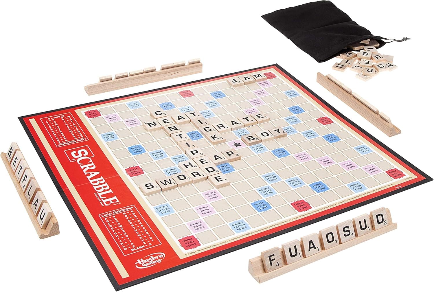 Hasbro Gaming Scrabble Game