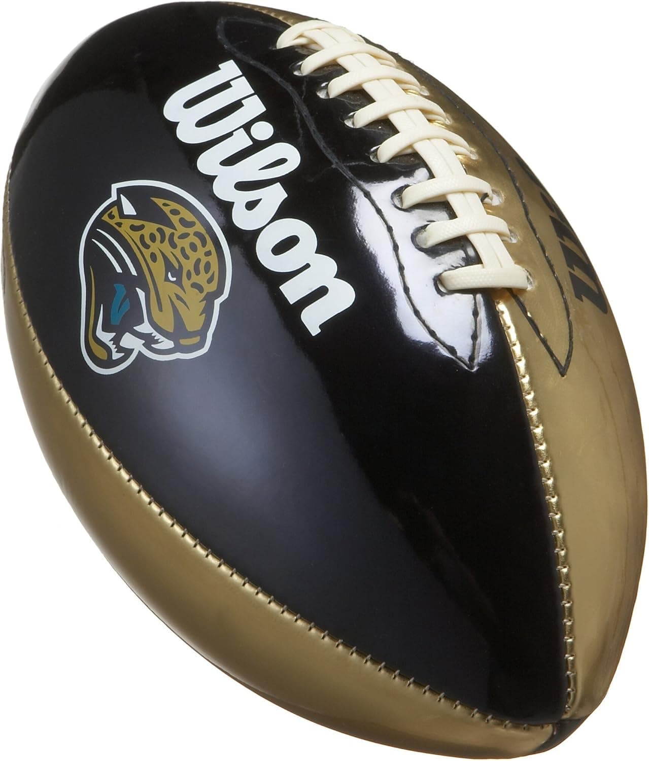 WILSON NFL Team Logo Football (Jacksonville Jaguars)
