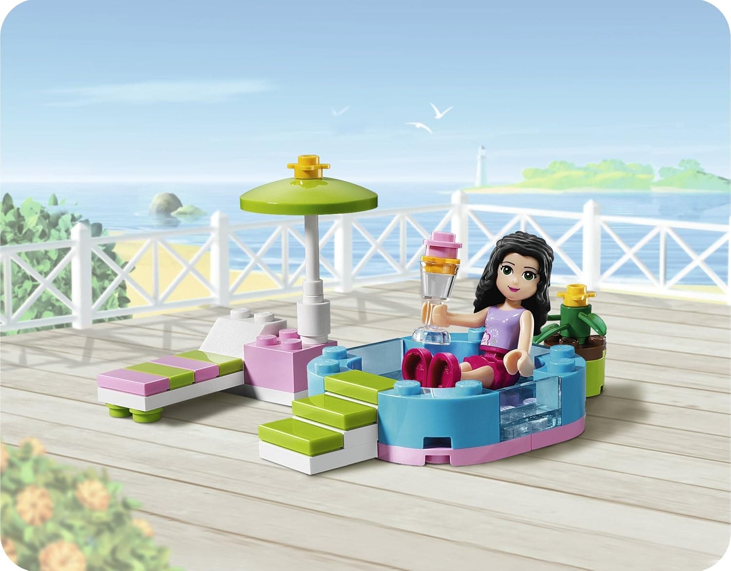 LEGO Friends Emmas Splash Pool 3931