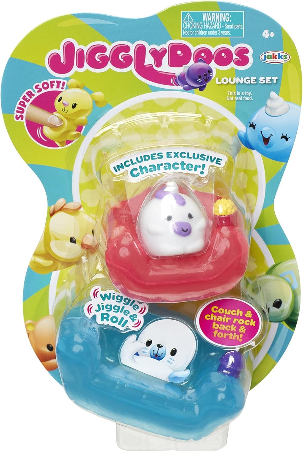 JigglyDoos Lounge Set with Exclusive Figure