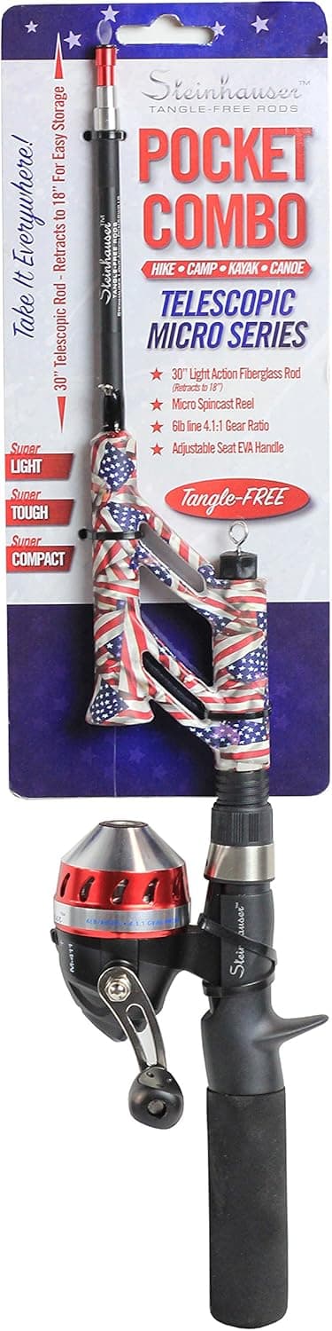 Steinhauser Pocket Combo Micro Series (Red White Blue)