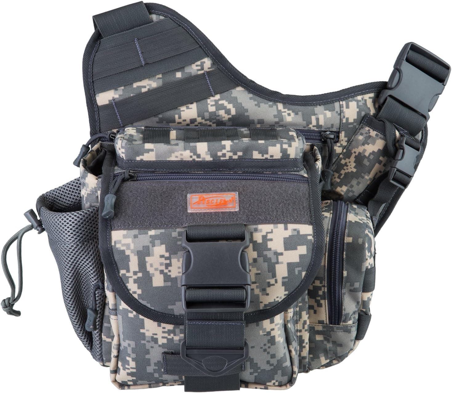 Piscifun Fishing Tackle Bags Single Shoulder Bags, Digital Camouflage