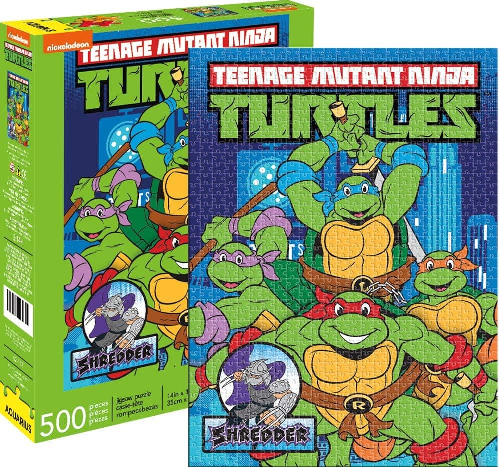 TMNT-NY 500pc Puzzle