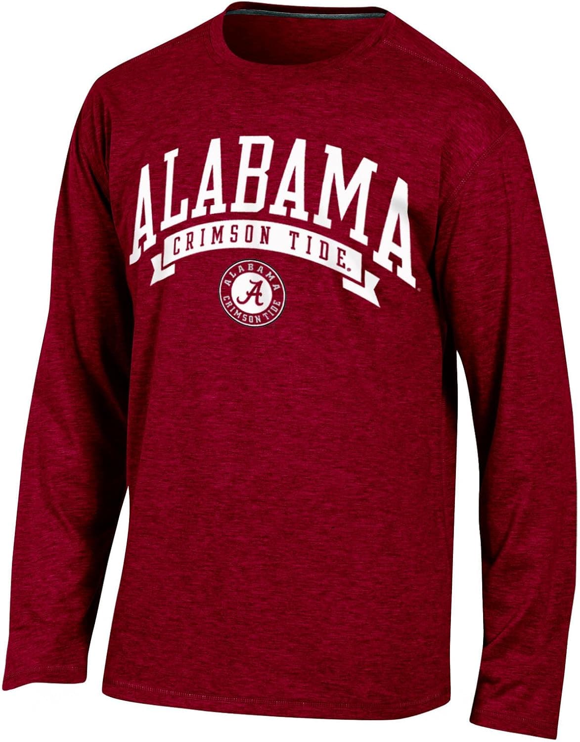Champion Adult Men Long Sleeve Crew Neck TEE