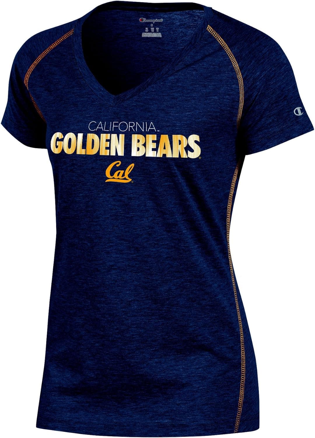 Champion Adult Women Short Sleeve V Neck TEE W