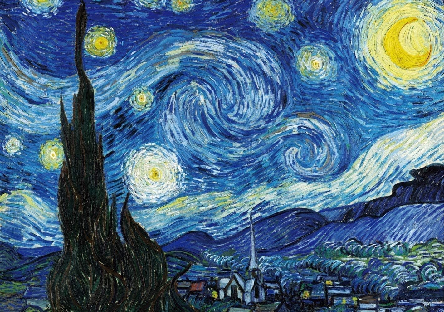 500 PCS Jigsaw Puzzle Kids Adults, Large Intellectual Educational Game, Starry Sky Art Project for Home Wall Decor