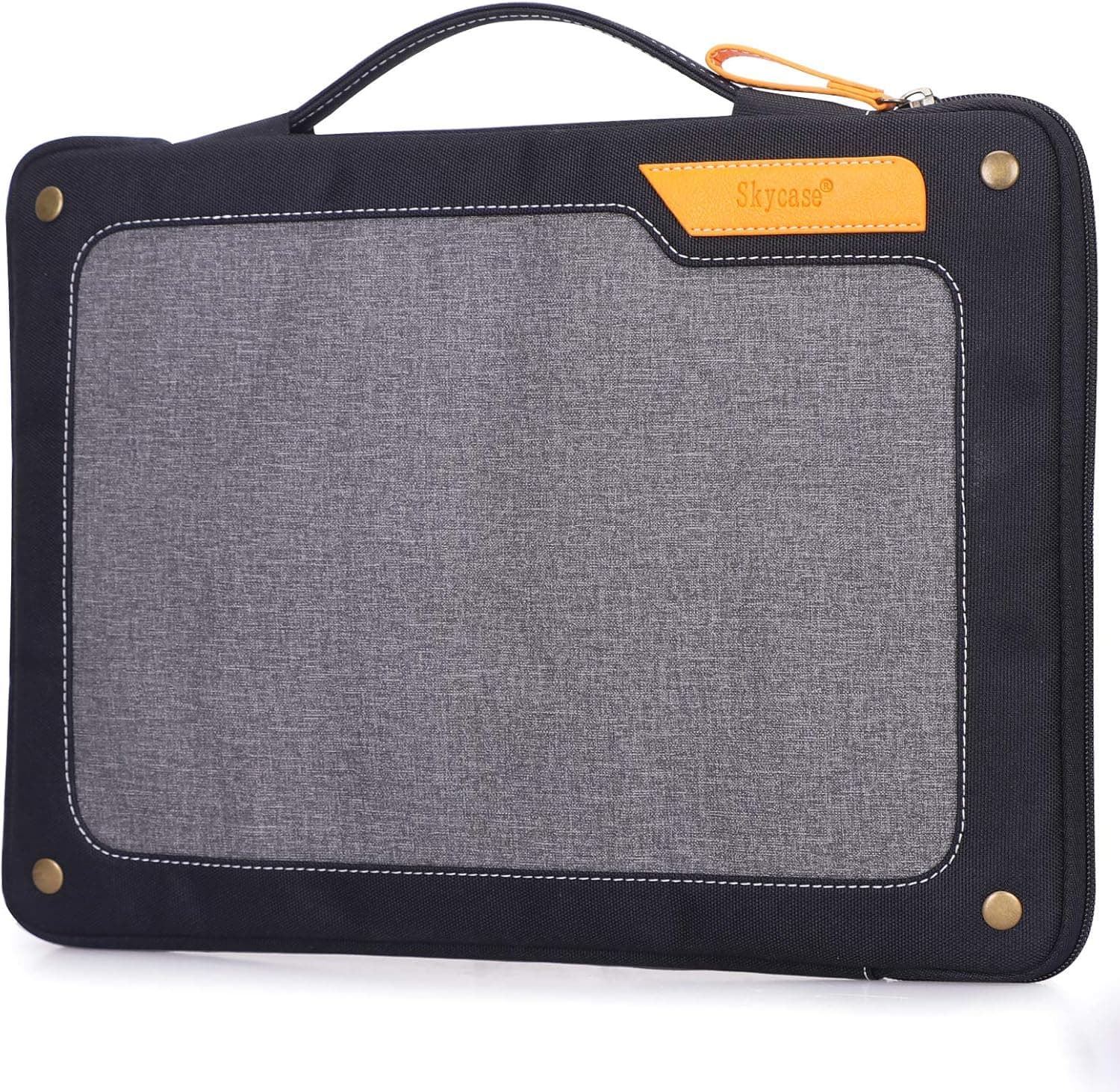 Skycase 14-15.6 inch Laptop Sleeve Bag, Protective Laptop Case Briefcase Handbag for MacBook Pro 13/MacBook Air 13/iPad/Surface Pro 3/4,12-13.3 inch Acer/Asus/Dell/Lenovo Notebook,Chromebook, Black
