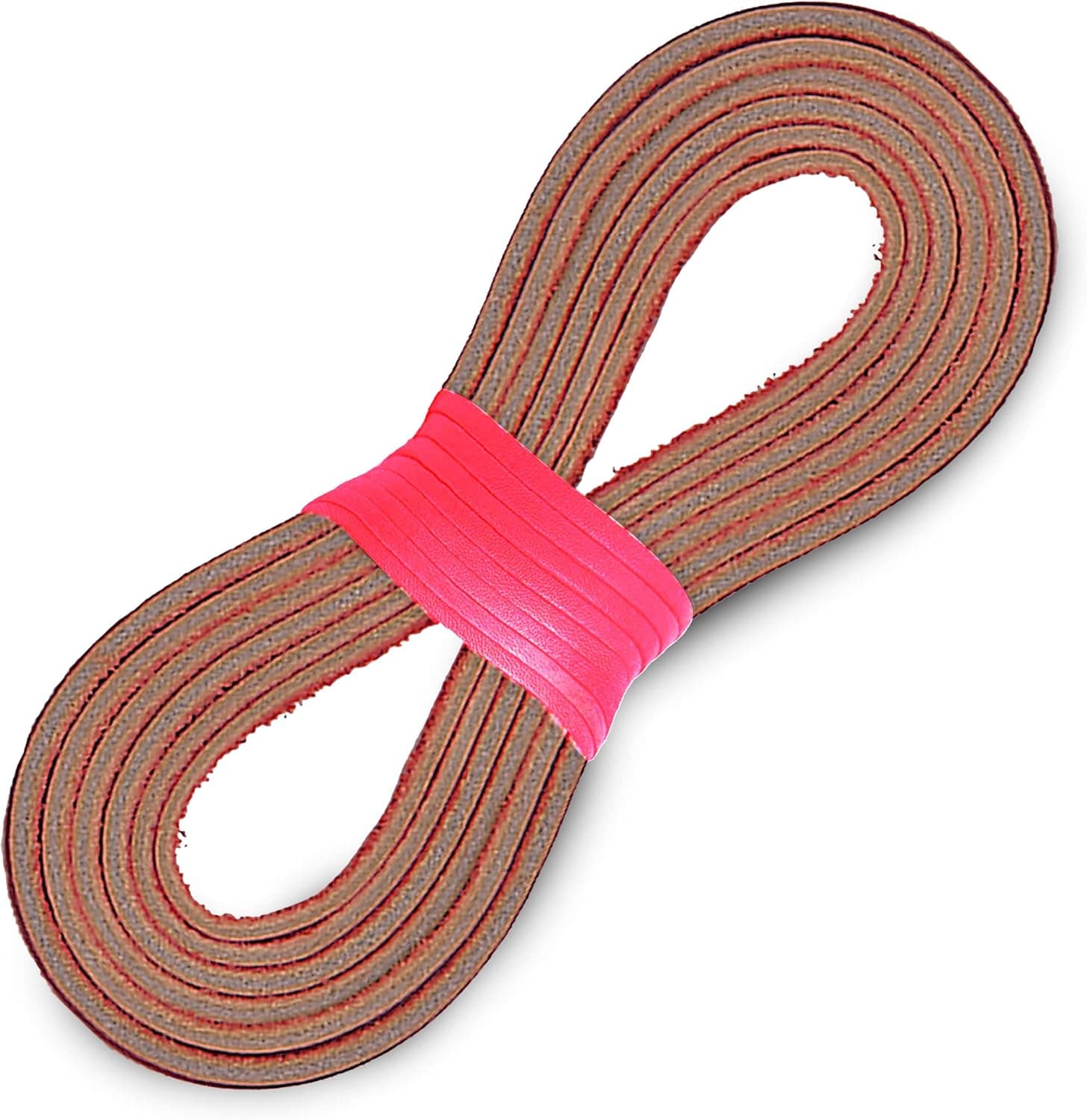 Leather Laces For Boots, Boat Shoes, Arts & Crafts - 72 Inch - 2 Leather Strips [1 Pair]