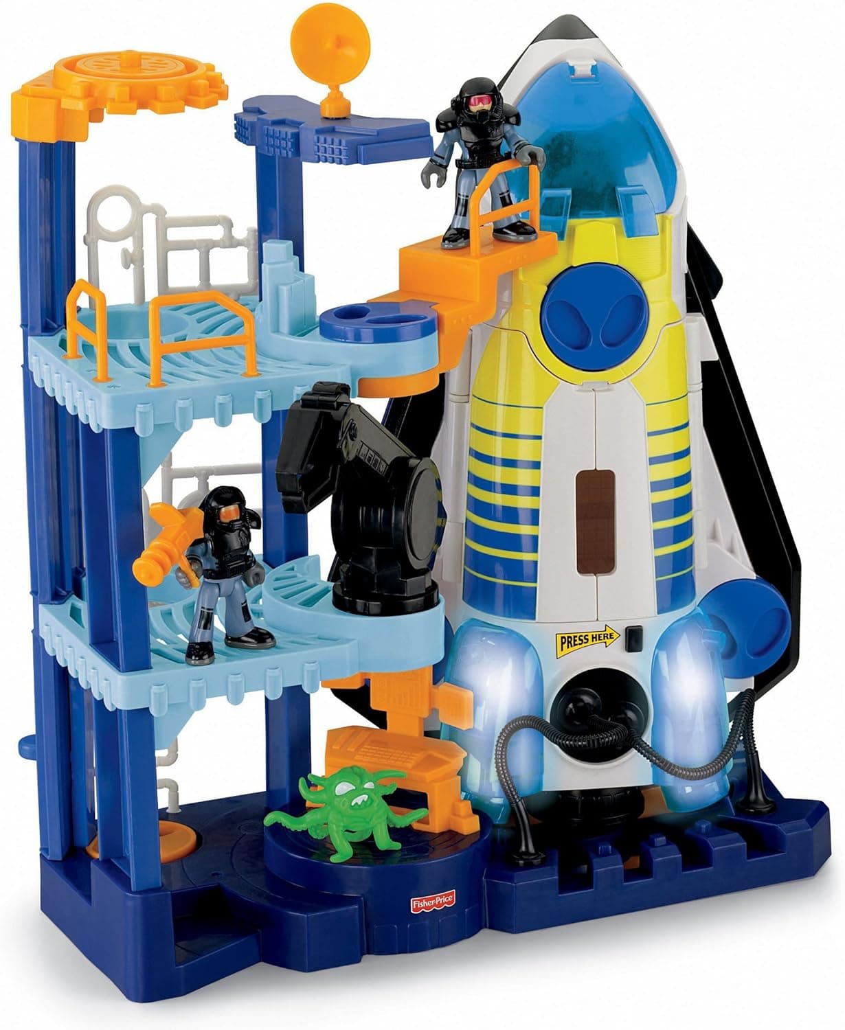 Fisher-Price Imaginext Space Shuttle and Tower