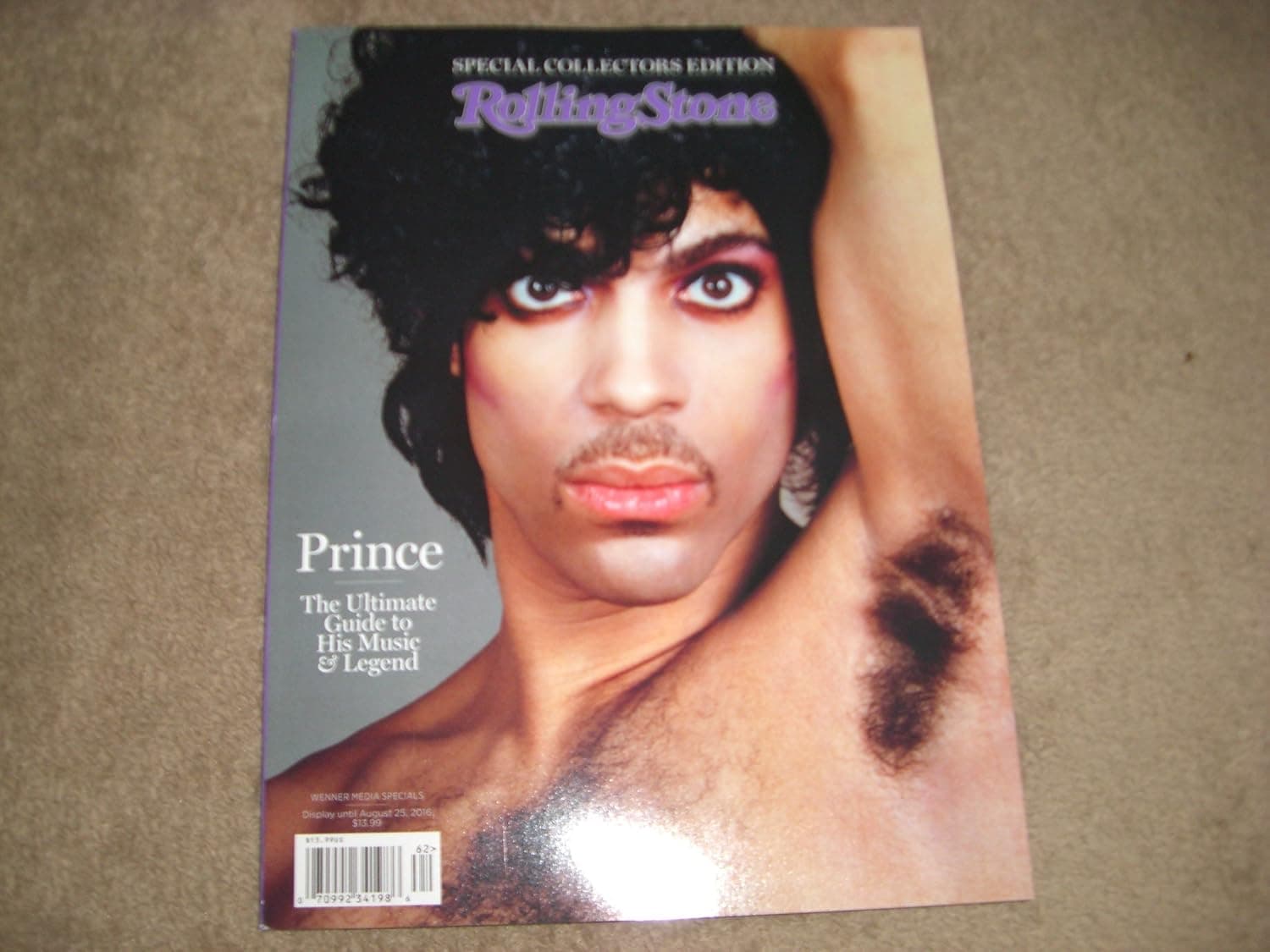 Rolling Stone Magazine Prince Tribute Special Collector's Edition (2016)