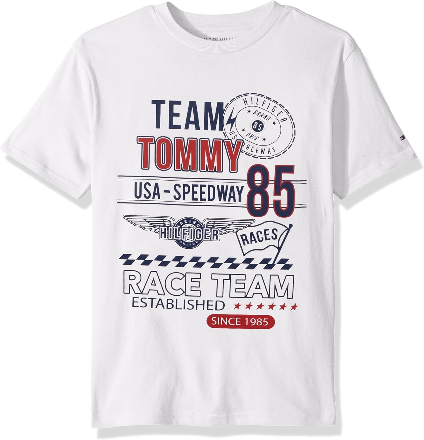 Tommy Hilfiger Boys Short Sleeve Graphic T-Shirt