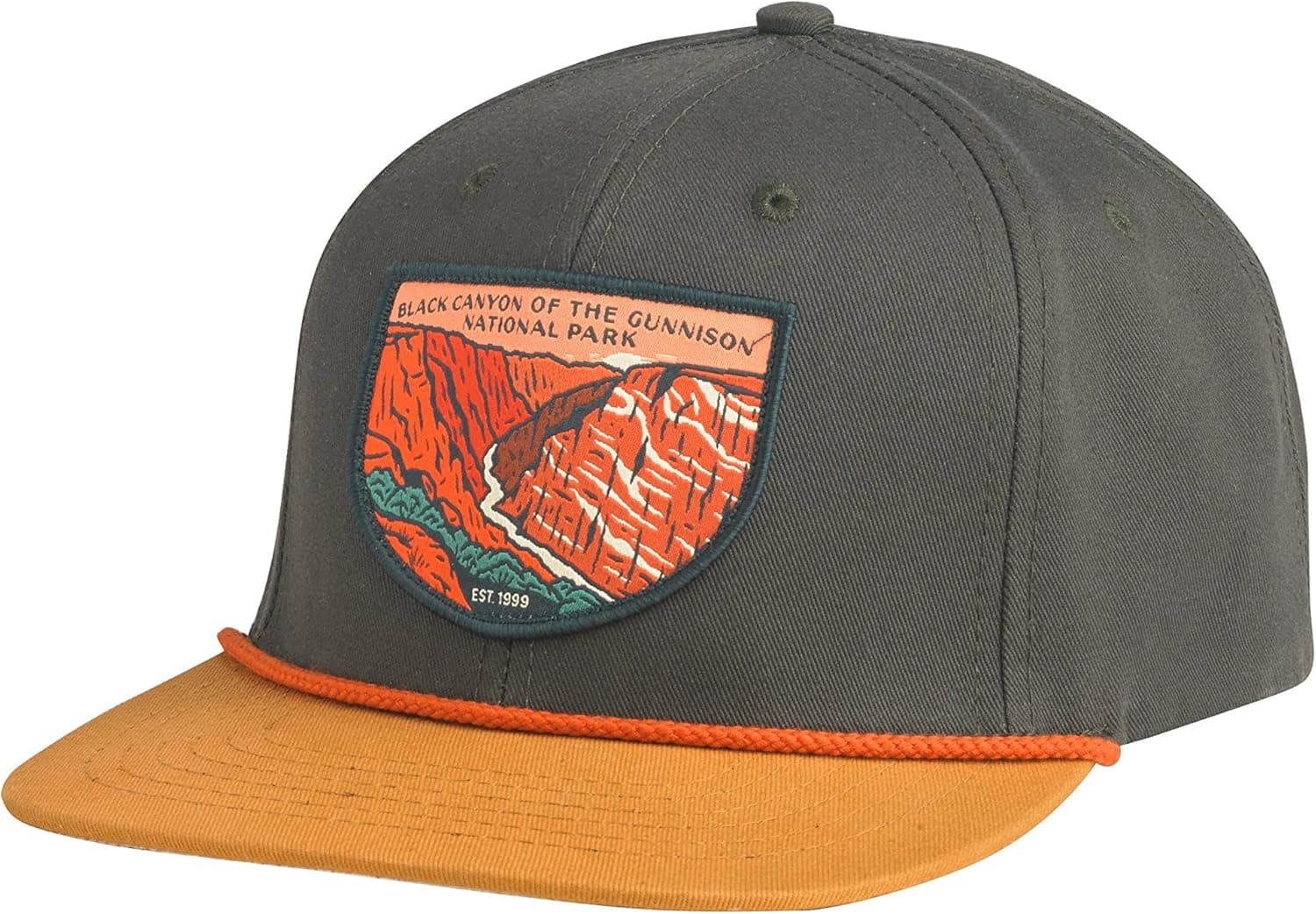 Sendero Provisions Co. Black Canyon of The Gunnison National Park Hat, Olivewood/Cedar, Adjustable