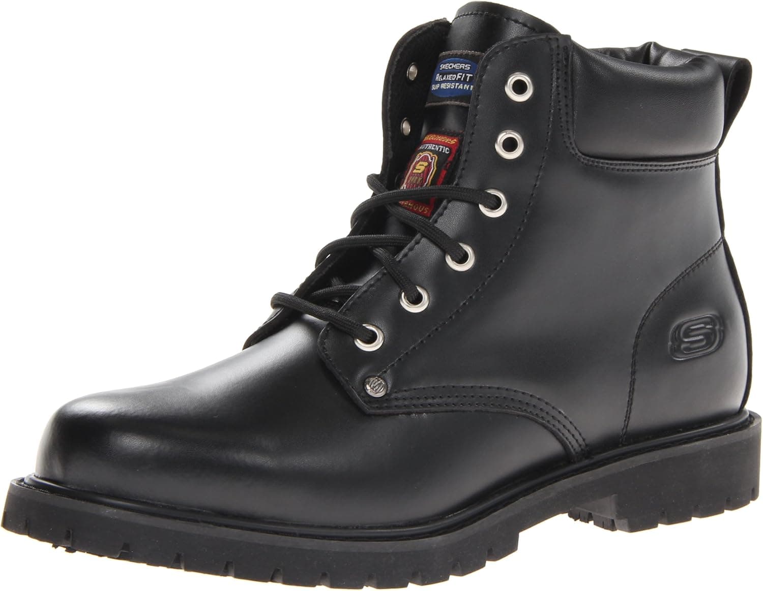Skechers for Work Women's 76546 Stedman Tanzien Slip-Resistant Work Boot