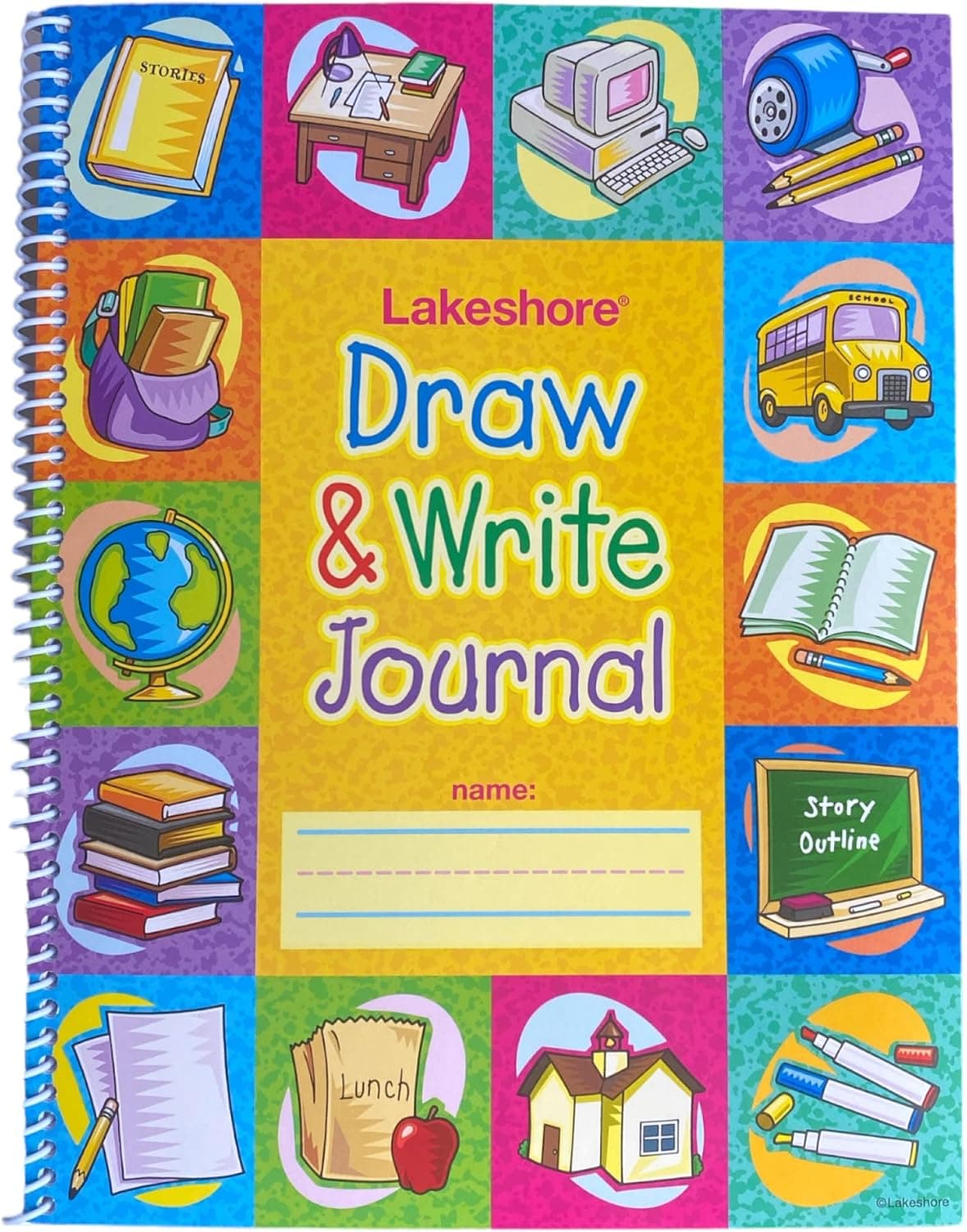 Lakeshore Draw & Write Journal