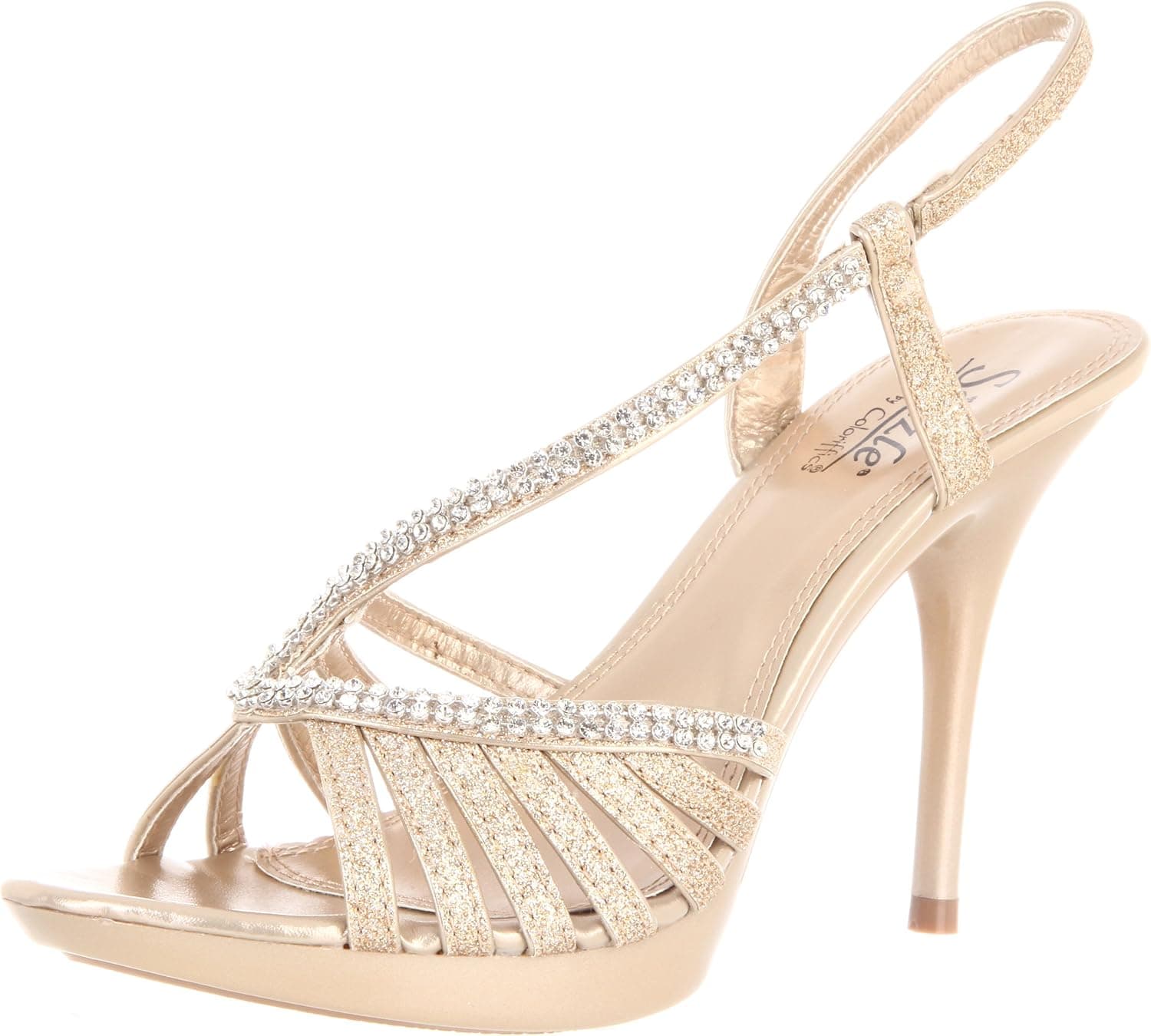 Sizzle by Coloriffics Women's Danube Platform Sandal