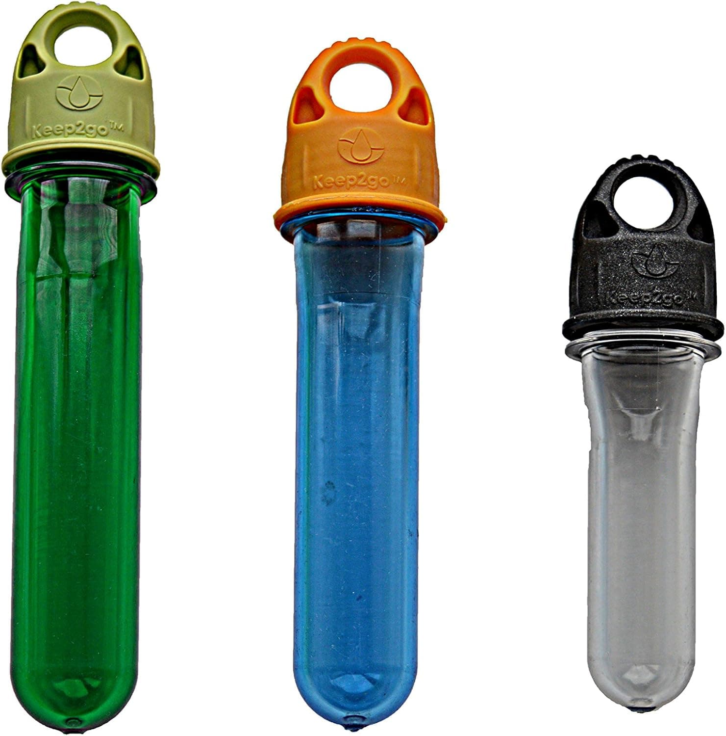 Blue Desert Keep2Go Travel Tubes (Pack of 3) - Multicoloured