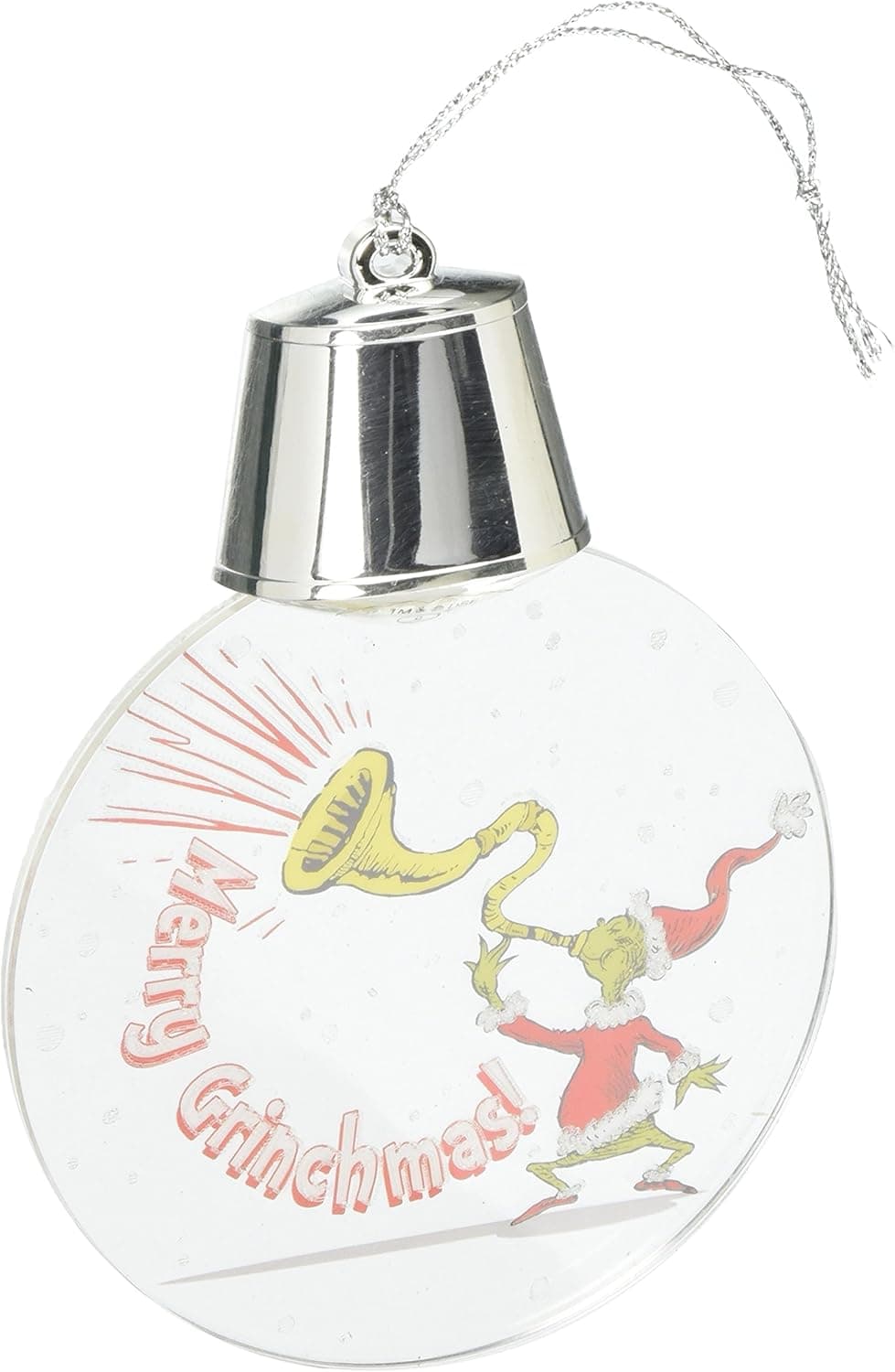 Department 56 Merry Grinchmas Holidazzle Hanging Ornament