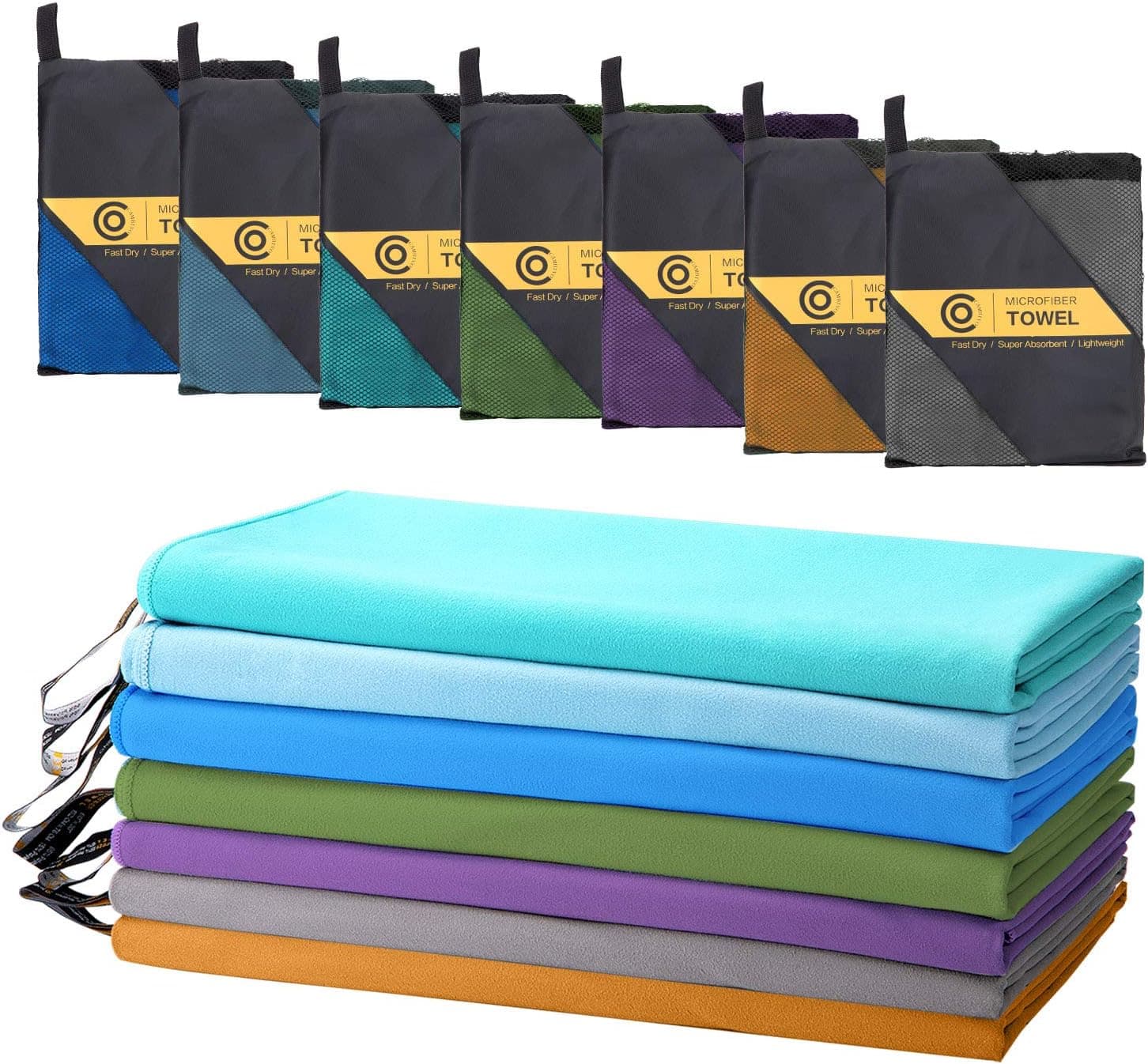 CAMBIVO 2 Pack Cooling Towel