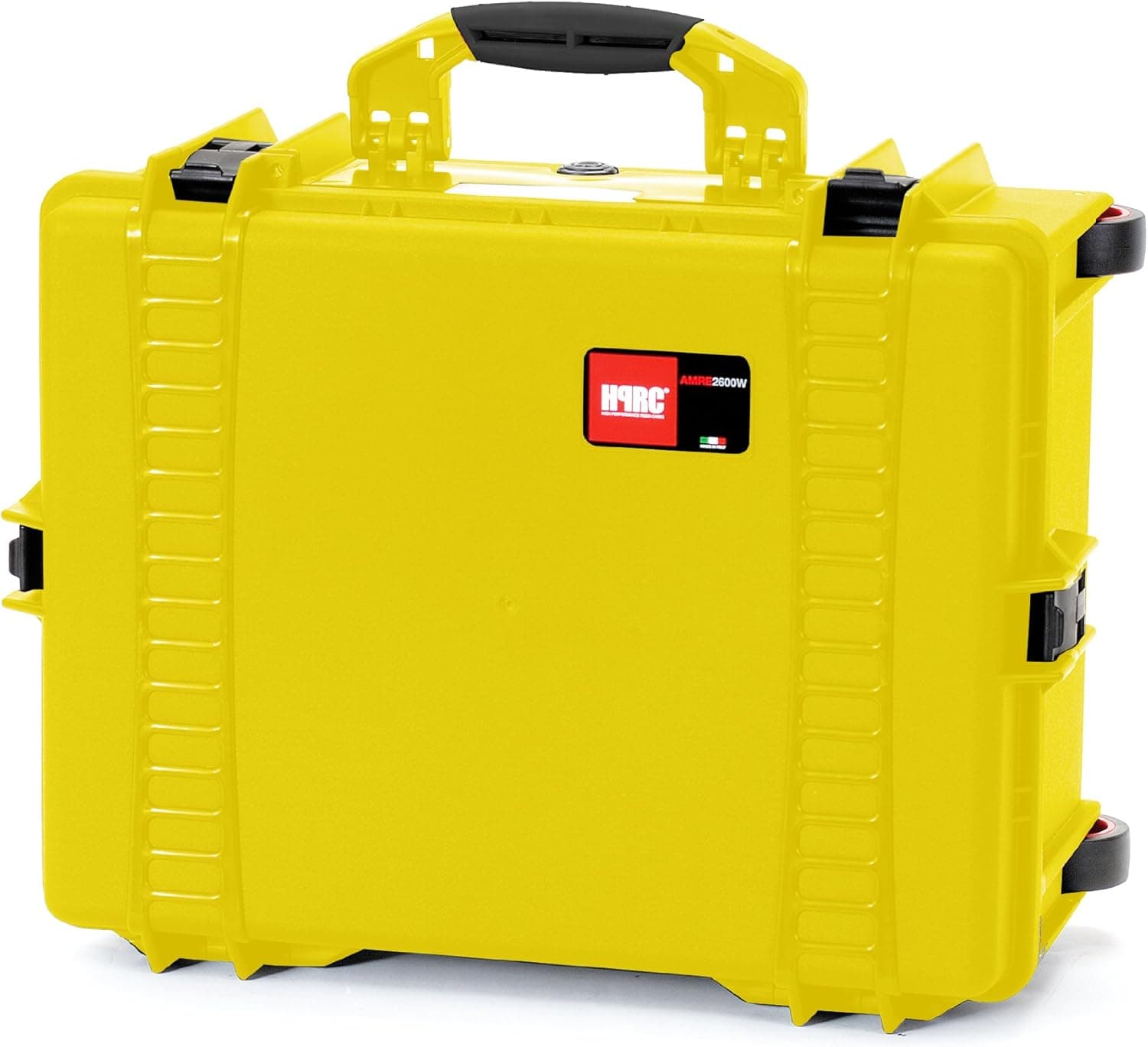 HPRC 2600WF Wheeled Hard Case with Foam (Yellow)