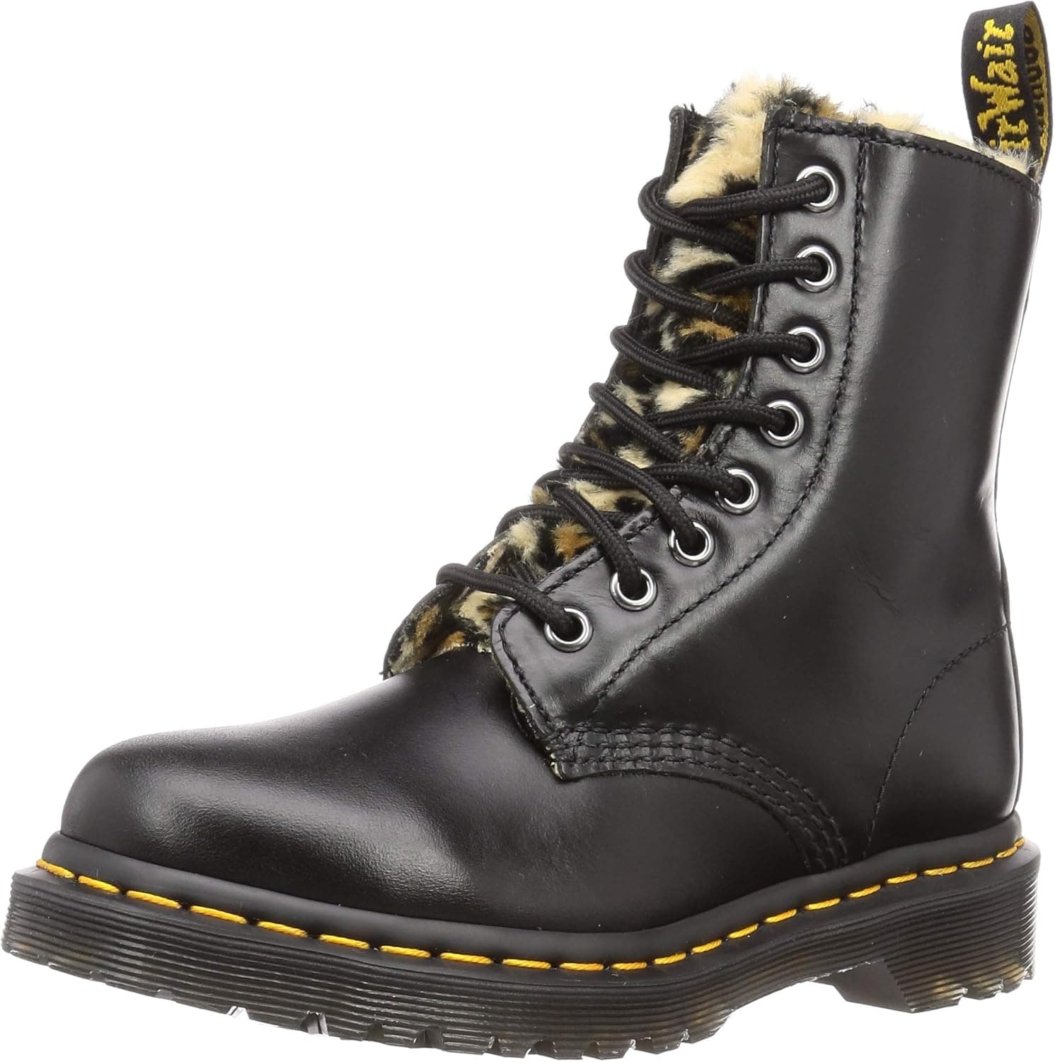 Dr. Martens Women's 1460 Serena Fluff 8 Eye Boots