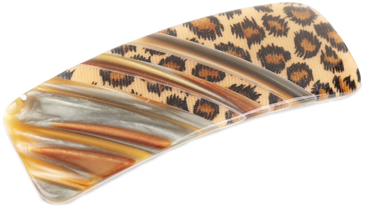 Revlon Barrette, Animal Print