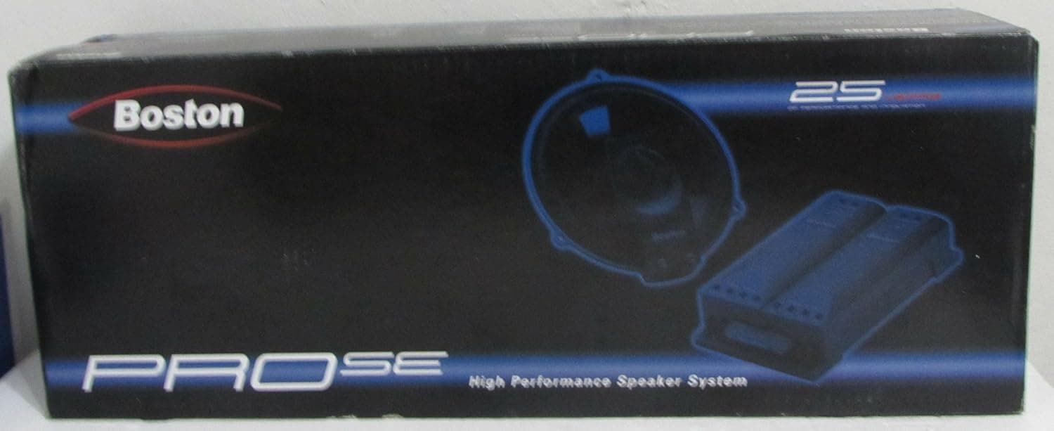 Boston Acoustics PRO50SE 5.25 in. Component Speaker System