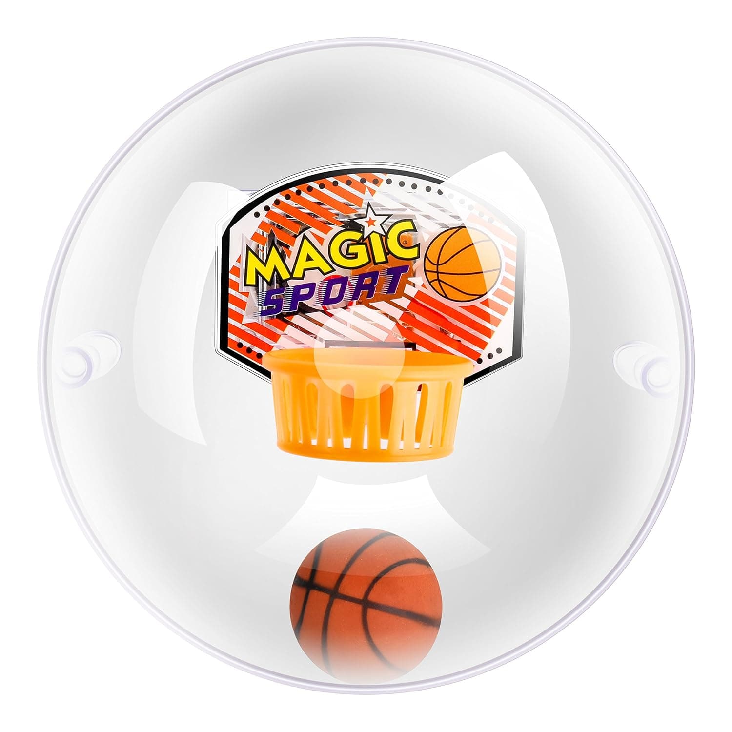 iTrustech 2 Pack Mini Handheld Basketball Shooting Game Ball Toys Wrist and Palm Exercise (Green)