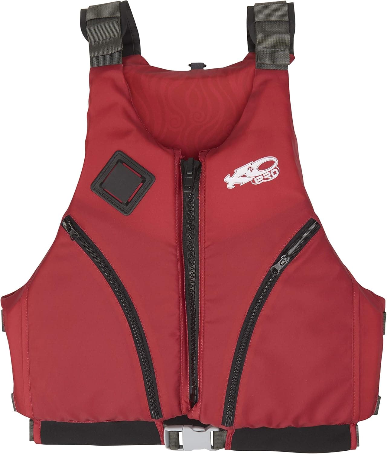 X2O Sports Kayak Vest Deluxe Sm-XL Navy