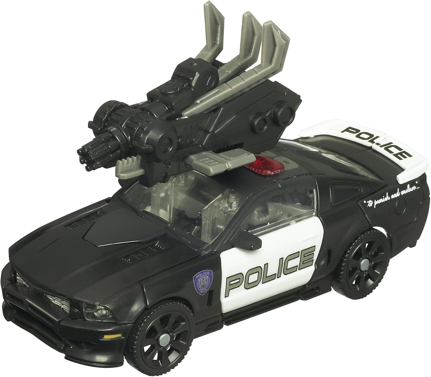 Transformers: Dark of the Moon - MechTech Deluxe - Barricade