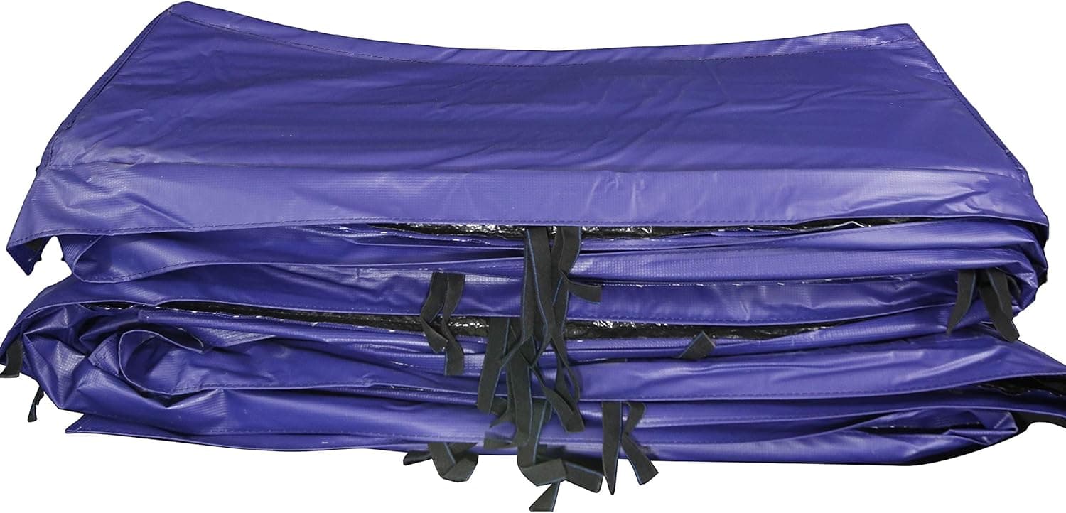 17 Ft Oval Replacement Spring Pad - Blue