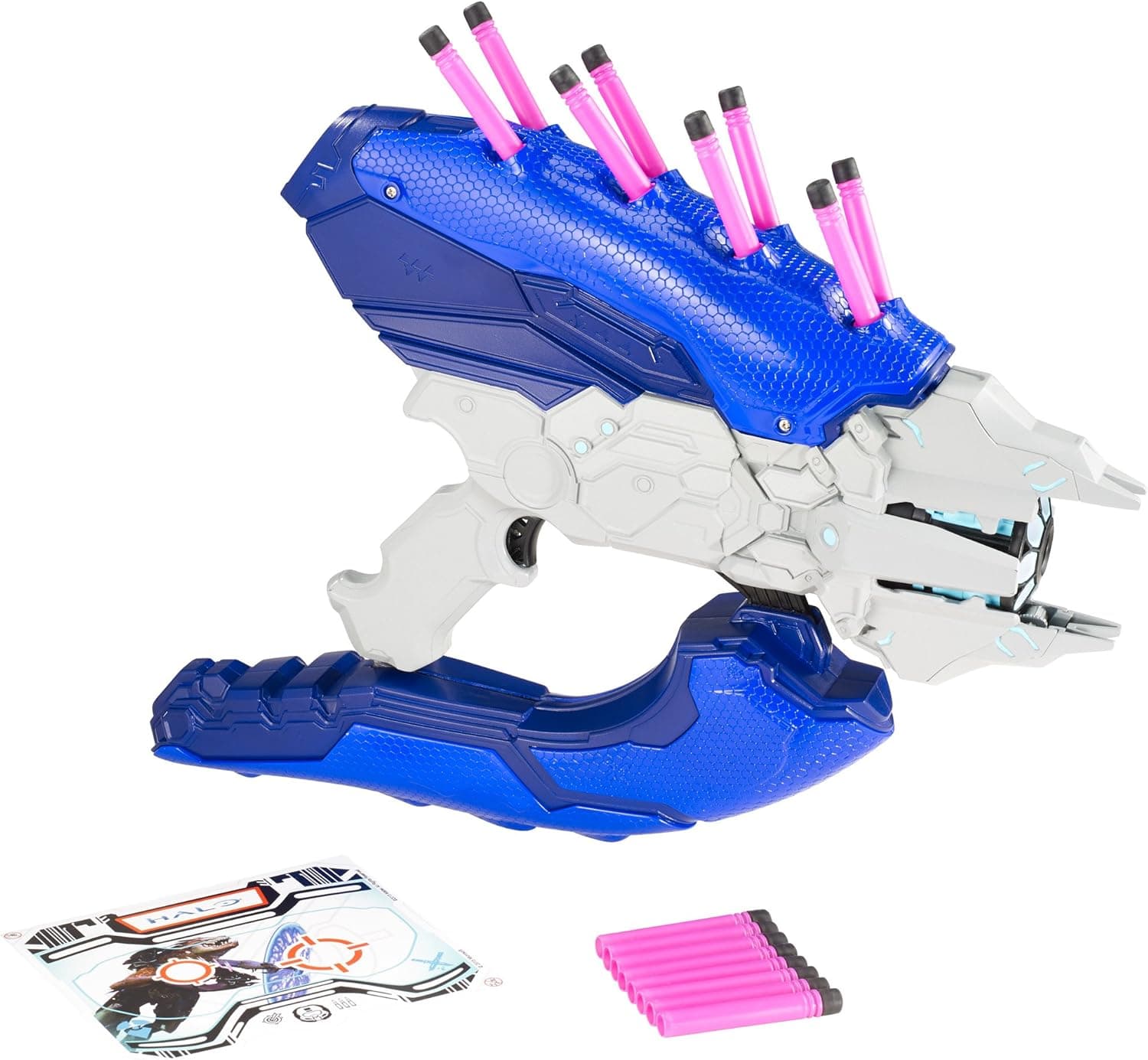 BOOMco DKN81 Halo Covenant Needler Blaster Toy