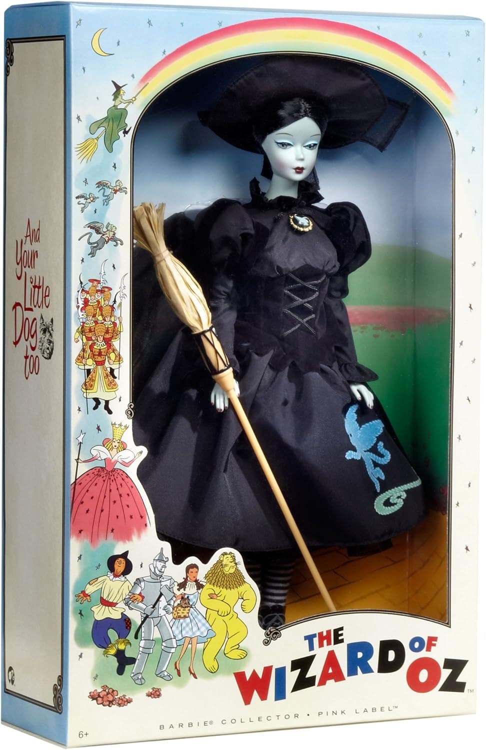 Barbie Collector Wizard of Oz Vintage Wicked Witch Doll