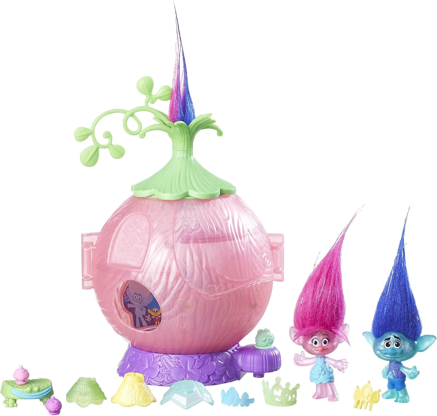 DreamWorks Trolls Poppy's Coronation Pod