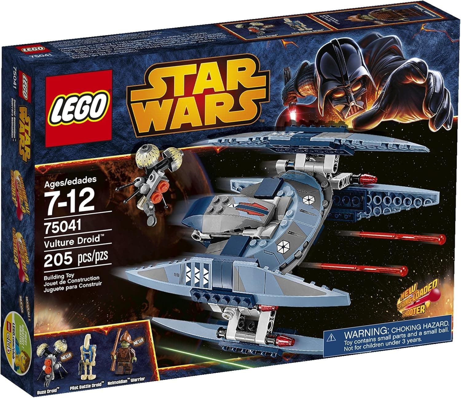 LEGO 75041 Star Wars Vulture Droid