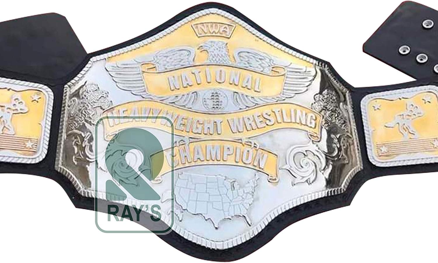 NATIONAL HEAVYWEIGHT WRESTLING CHAMPION REPLICA BELT, ADULT SIZE