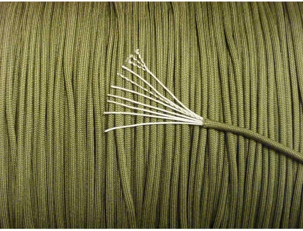 5col 550 Type 3 Nylon Parachute Paracord - MIL-C-5040H & PIA-C-5040
