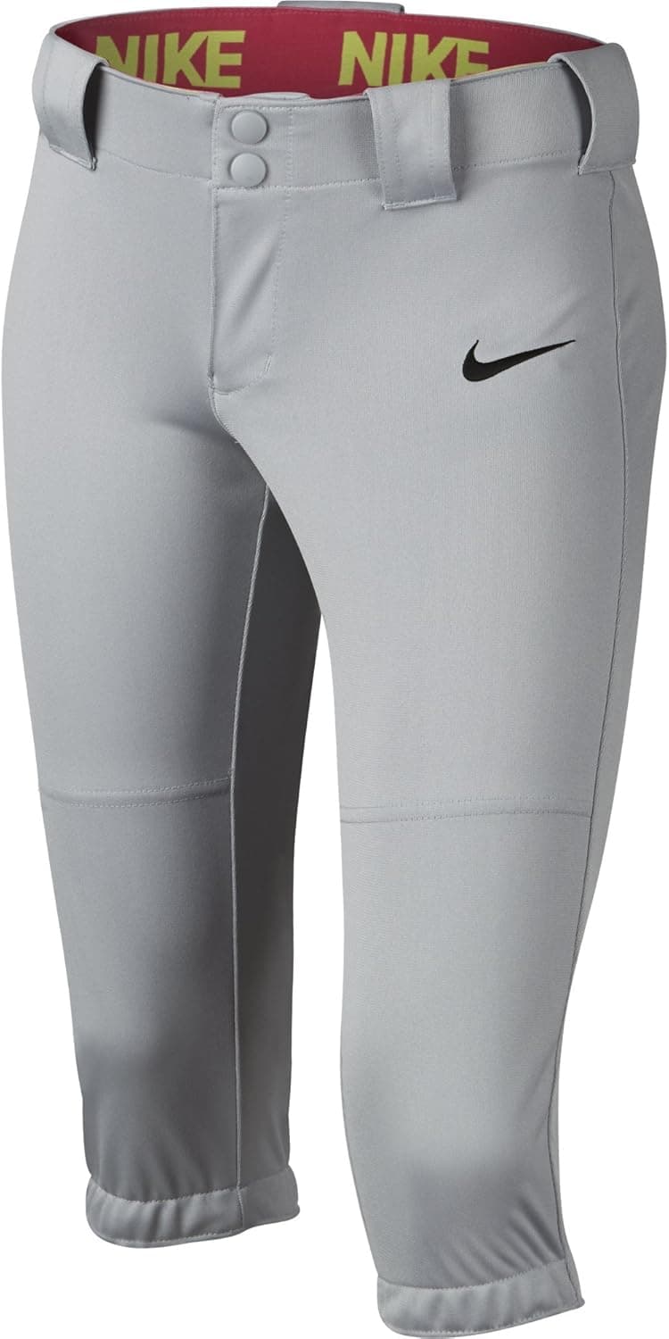 NIKE Girls' Diamond Invader 3/4 Pants