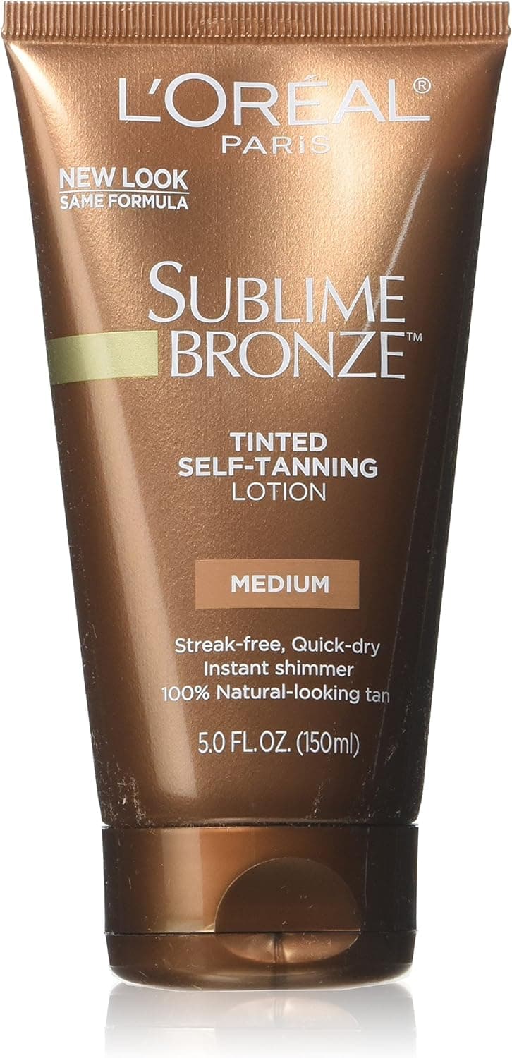 L'oreal Paris Sublime Bronze Tinted Lotion, 5 Ounces (Pack of 3)