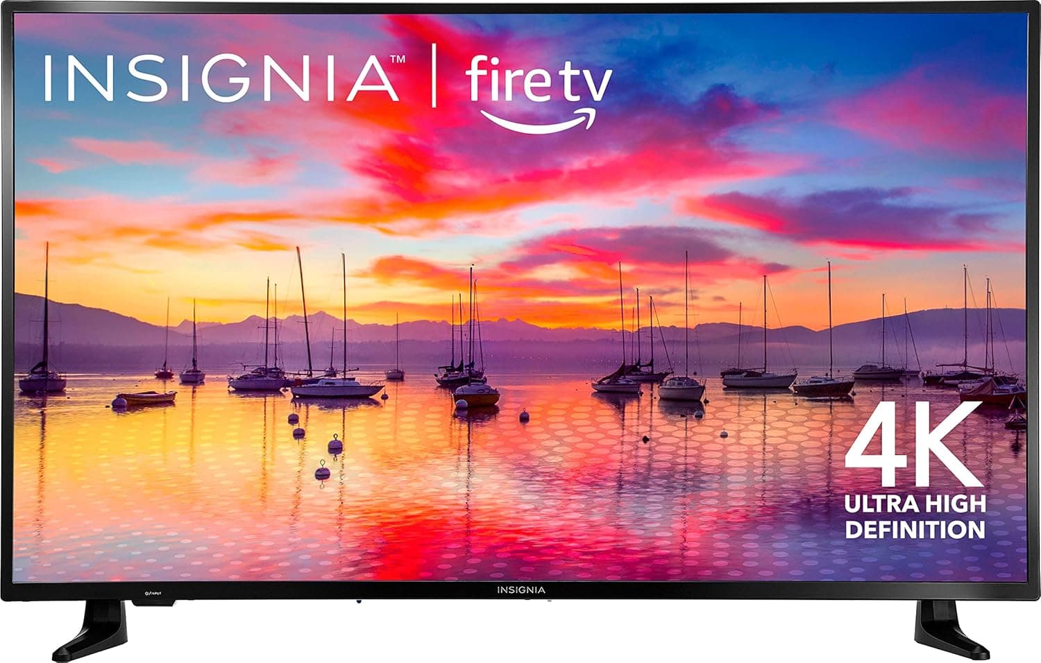 INSIGNIA 50-inch Class F30 Series LED 4K UHD Smart Fire TV (NS-50F301NA22, 2021 Model)