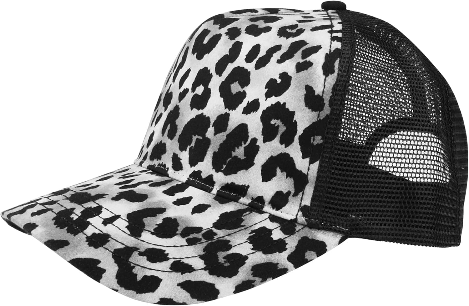 MG Unisex Fashion Animal Print Trucker Cap-6885