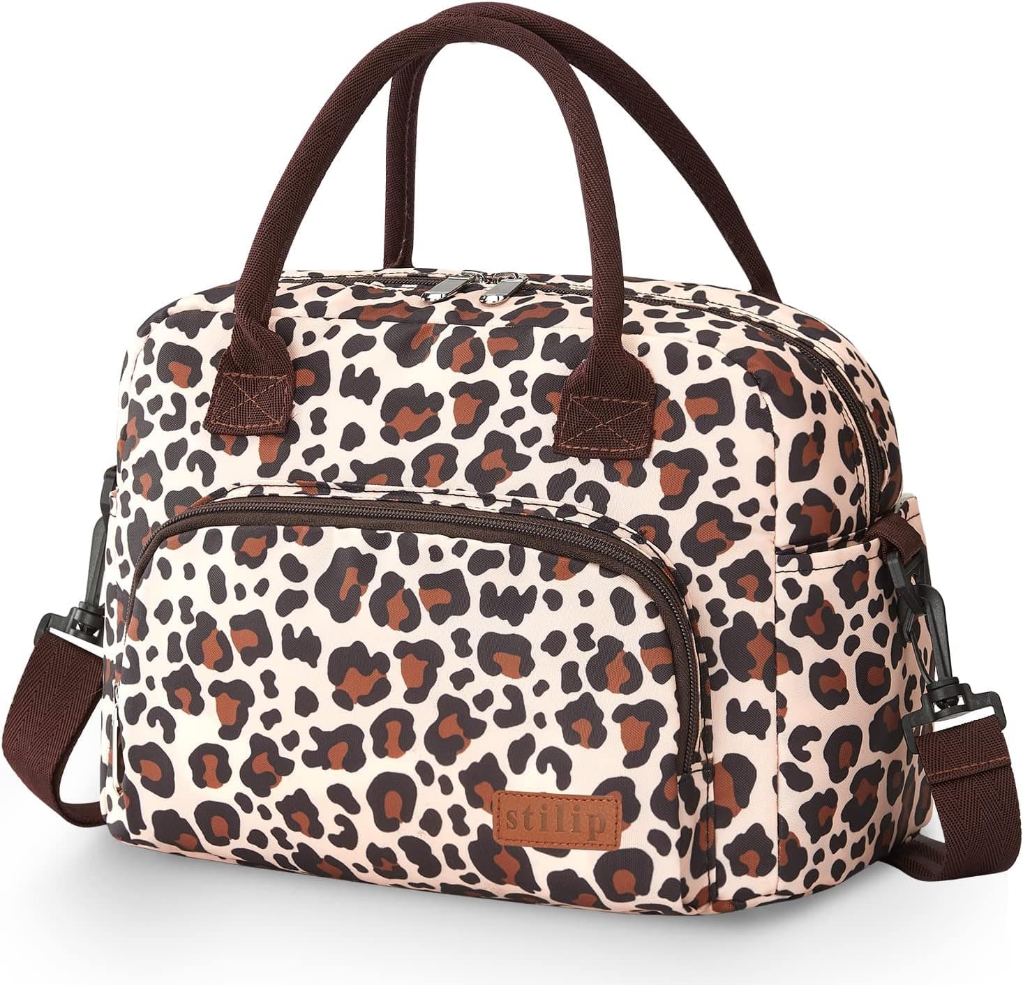 Siltamu Lunch Bag Women,Lunch Bags for Women with an Adjustable Shoulder Strap, Lunch Box for Women, Insulated Lunch Bag can be Used for The Office on Picnics, Womens Lunch Bag