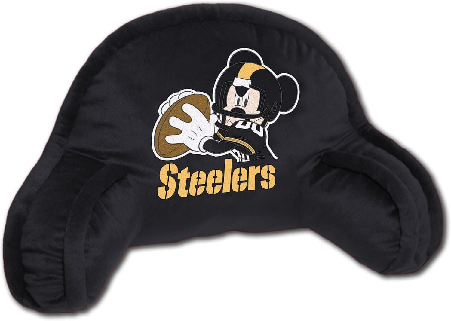 NFL Pittsburgh Steelers Mickey Youth Bed Rest, 20" x 12"