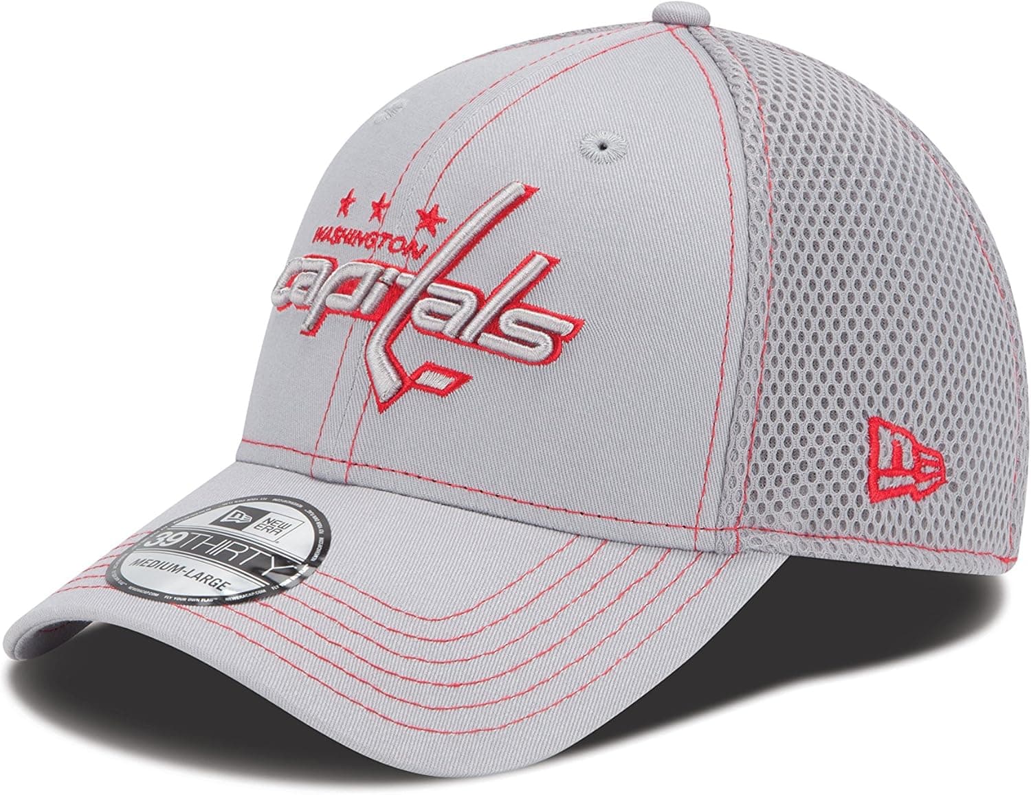 NHL Flex Fit Gray Neo Cap