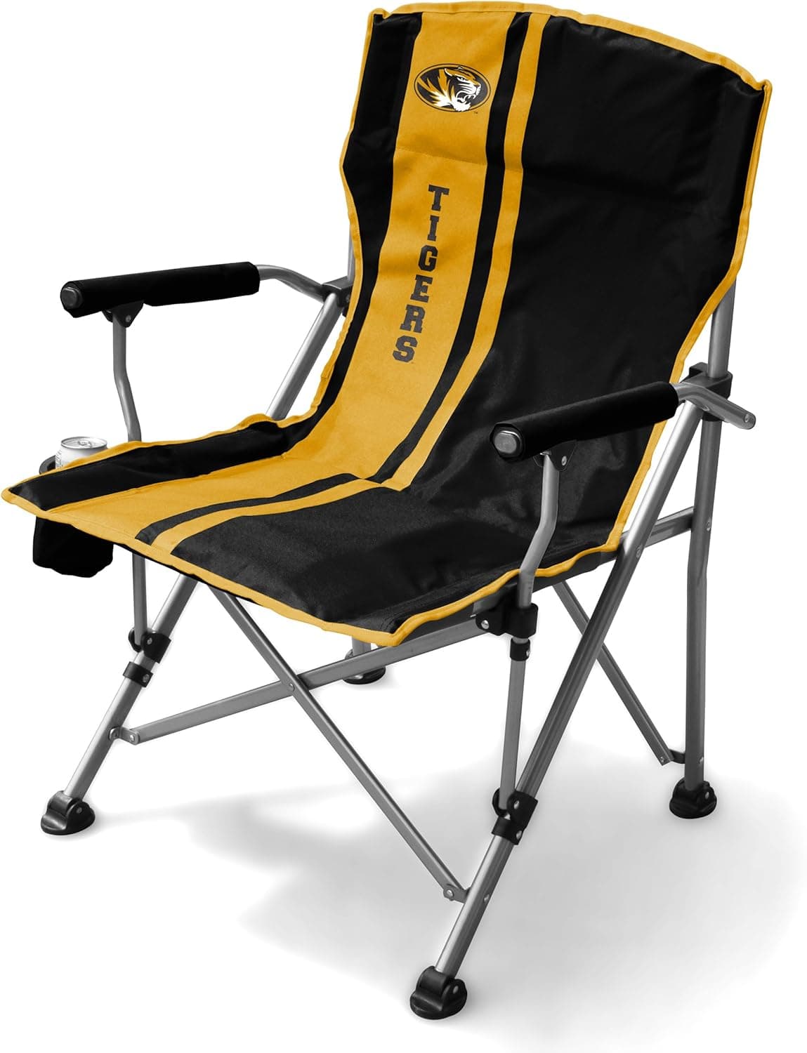 logobrands NCAA Missouri Tigers Sideline Chair