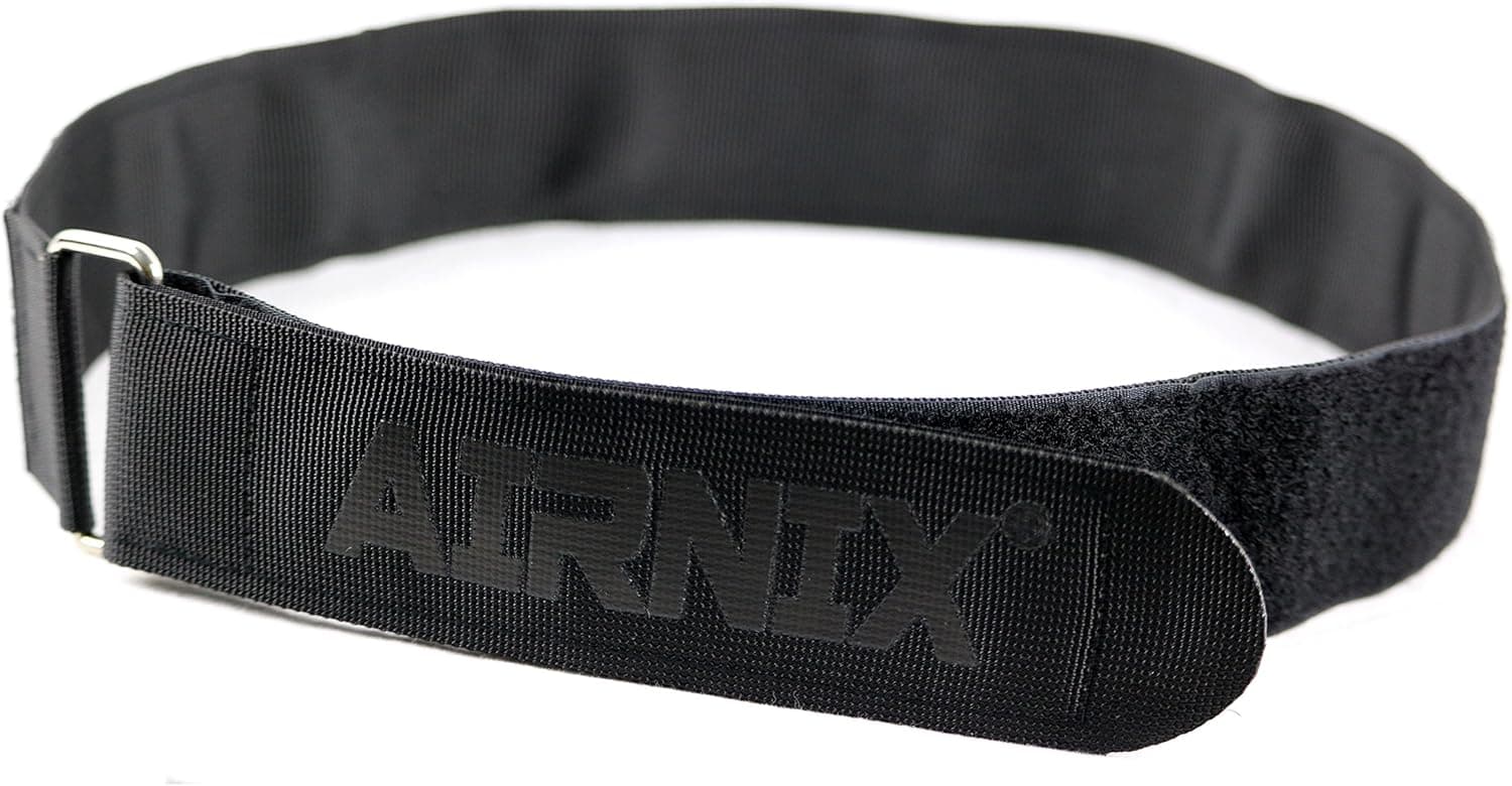 AIRNIX 4pc 36" x 2" (31” useable) Nylon Webbing Hook and Loop Cinch Straps, Reusable Fastening, Securing, Cable Straps