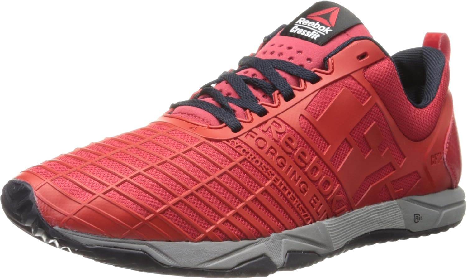 Reebok Men's Crossfit Sprint tr-m, China Red/Flash Red Navy/Flat Grey, 8.5 M US