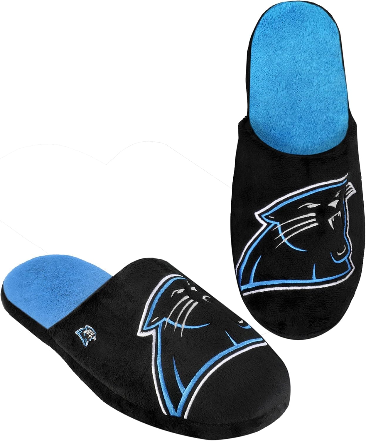 FOCO Men's NFL 2011 Big Logo Slipper TPR Sole