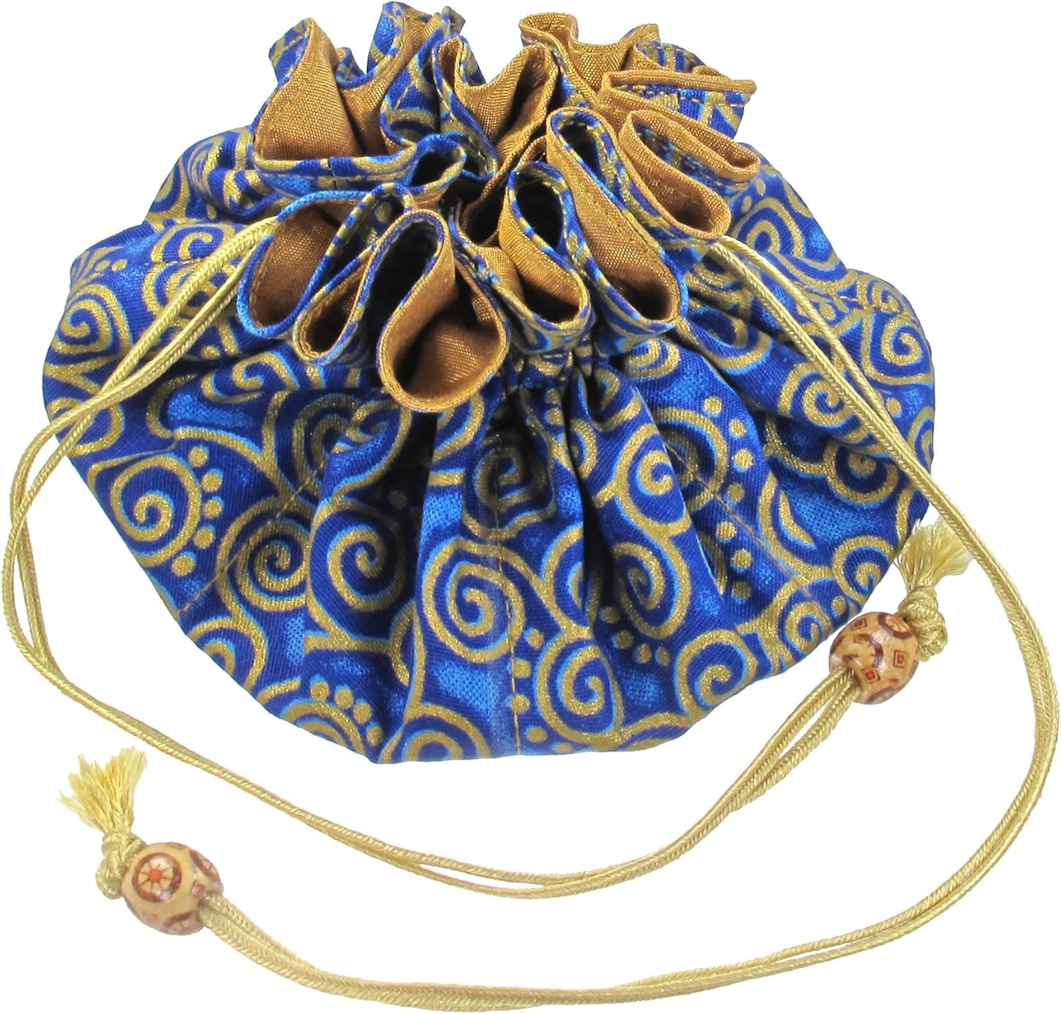Drawstring Jewelry Pouch by Marisa D'Amico