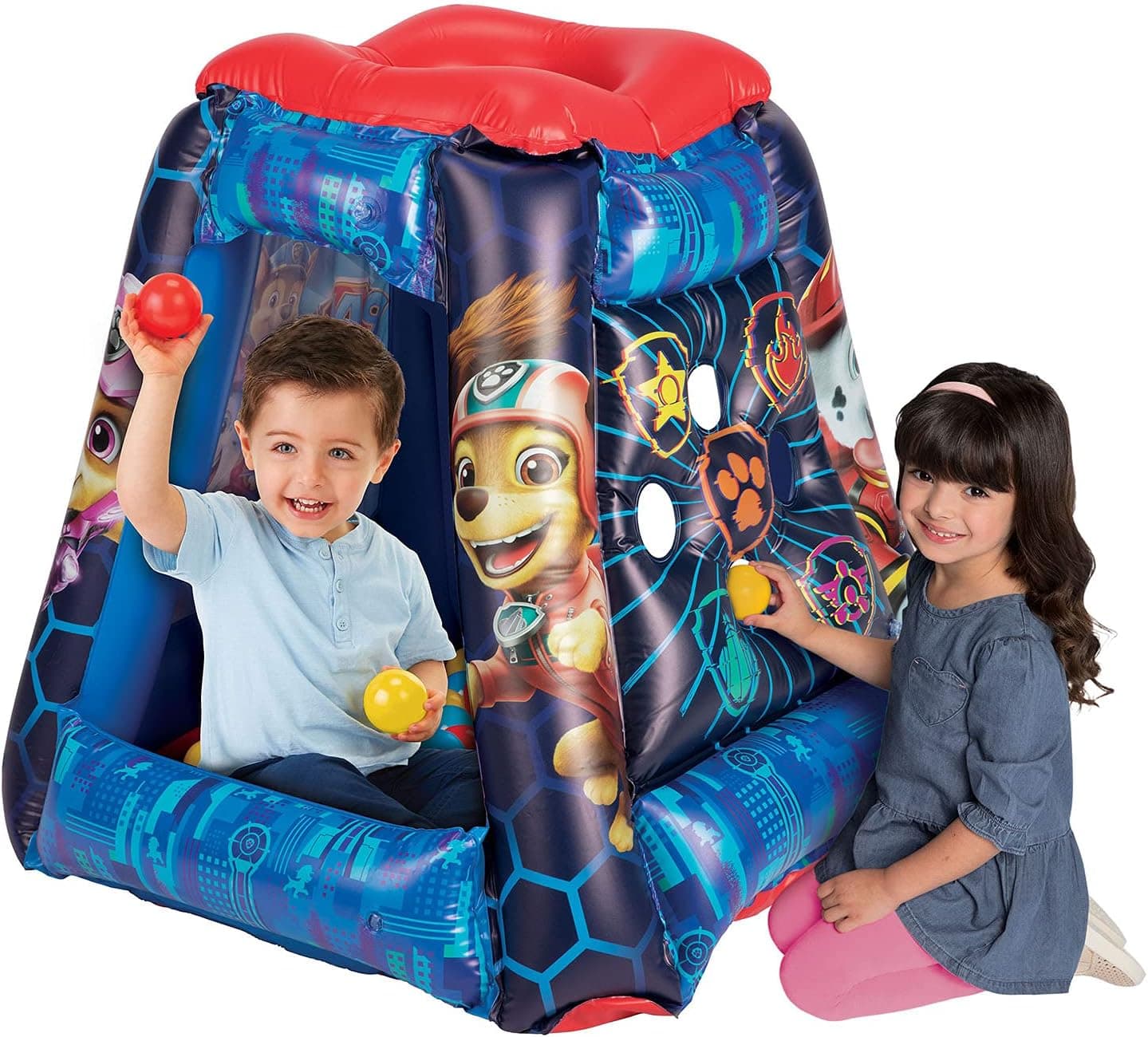 Paw Patrol Movie 20 Ball Pit Playland , Grey