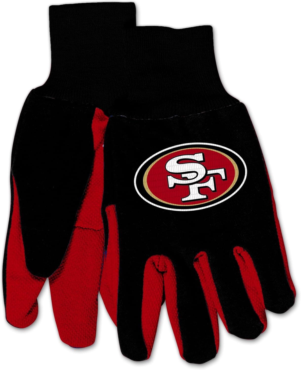 WinCraft NFL San Francisco 49ers Mechanical/Gardening/Work/Utility Glove with 3D Logo …